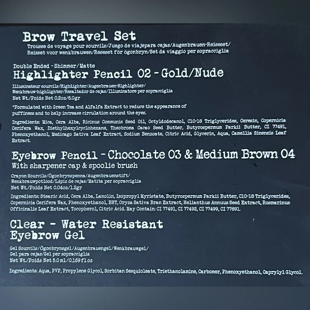BrowVoyage! The BrowGal Travel Set by Tonya Crooks - Picture 4 of 4